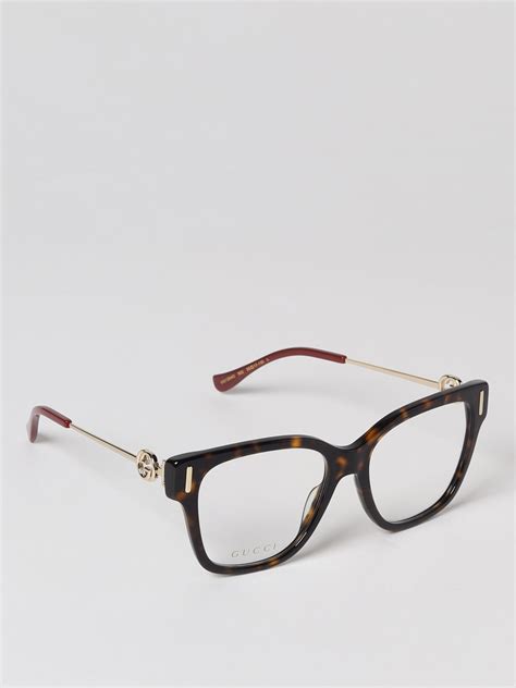 occhiali da vista gucci metallo|Gucci eyeglasses women's 2020.